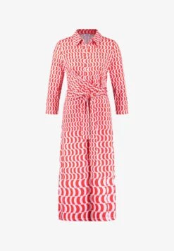 Gerry Weber MIT WICKELEFFEKT - Blusenkleid - Ecru Weiss Rot Orange Druck 12 Gerry Weber MIT WICKELEFFEKT - Blusenkleid - Ecru Weiss Rot Orange Druck -Dein Mode Laden 9458d9d102a544829feddca7771b720a