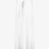 Gerry Weber MIT BINDEGÜRTEL - Stoffhose - Weiß Weiß -Dein Mode Laden 947655e41eb7456bb838a49d02ceb29e