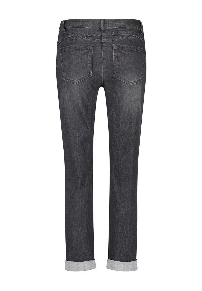 Gerry Weber VERKÜRZT MIT SAUMUMSCHLAGT BEST4ME - Jeans Relaxed Fit - Black Blue Mit Use 8 Gerry Weber VERKÜRZT MIT SAUMUMSCHLAGT BEST4ME - Jeans Relaxed Fit - Black Blue Mit Use – Bild 6
