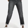 Gerry Weber VERKÜRZT MIT SAUMUMSCHLAGT BEST4ME - Jeans Relaxed Fit - Black Blue Mit Use