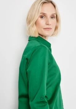 Gerry Weber LANGARM MIT KREMPELARM - Hemdbluse - Vibrant Green -Dein Mode Laden 950d0eee6ee84589af3391bb1b0e1bf8