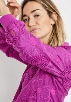 Gerry Weber LANGARM - Bomberjacke - Orchid -Dein Mode Laden 95ad8443daef4ed081bc5bdeed95e1aa