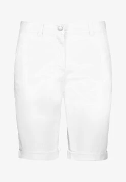 Gerry Weber VERKÜRZT - Shorts - Weiß Weiß -Dein Mode Laden 95c02e40cda541c9a8d41346242cc495