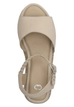 Gerry Weber BARLETTA 05 - Keilsandalette - Beige -Dein Mode Laden 95da88b0155246429d5a7948110677b7