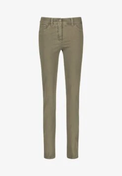 Gerry Weber Jeans Slim Fit - Light Khaki -Dein Mode Laden 966ff8da29ac455986617bb200668ef3