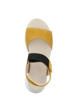 Gerry Weber Plateausandalette - Safran -Dein Mode Laden 96a2689fb2f74ee186164c01ec70a1d7