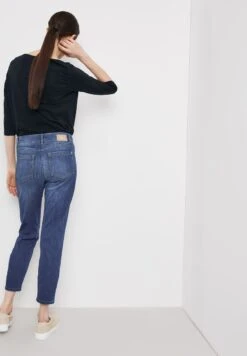 Gerry Weber VERKÜRZT 5 POCKET BEST4ME CROPPED M - Jeans Slim Fit - Blue Denim Mit Use -Dein Mode Laden 97f3b10e6654446884394dc8ff68812b