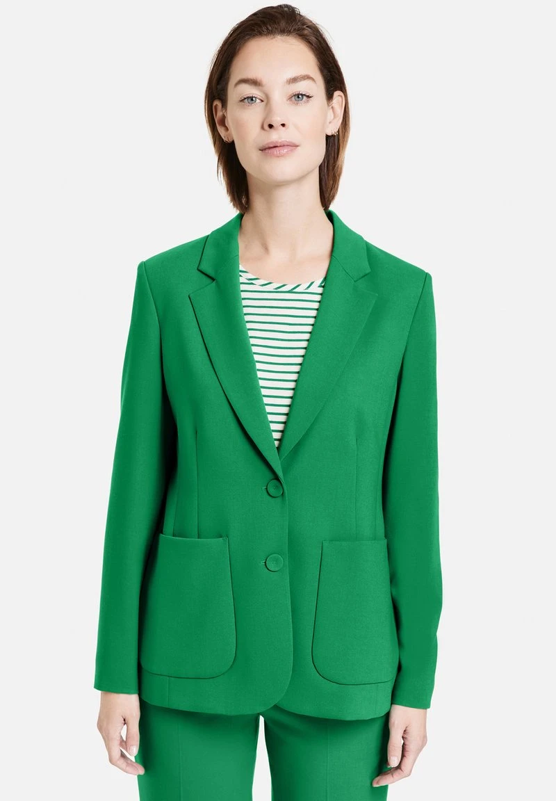 Gerry Weber LANGARM GEFÜTTERT MIT STRECHKOMFORT - Blazer - Vibrant Green 8 Gerry Weber LANGARM GEFÜTTERT MIT STRECHKOMFORT - Blazer - Vibrant Green – Bild 6
