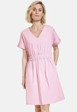Gerry Weber MIT ÜBERSCHNITTENEM ÄRMEL - Freizeitkleid - Powder Pink