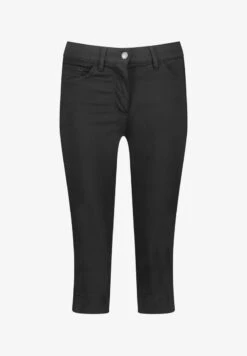 Gerry Weber FREIZEIT VERKÜRZT BEST4ME - Jeans Shorts - Schwarz