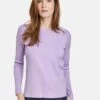 Gerry Weber LANGARM RUNDHALS MIT STRICK-MIX - Strickpullover - Lilac 2 Gerry Weber LANGARM RUNDHALS MIT STRICK-MIX - Strickpullover - Lilac -Dein Mode Laden 98dc73d702a747838862841ae87c7514