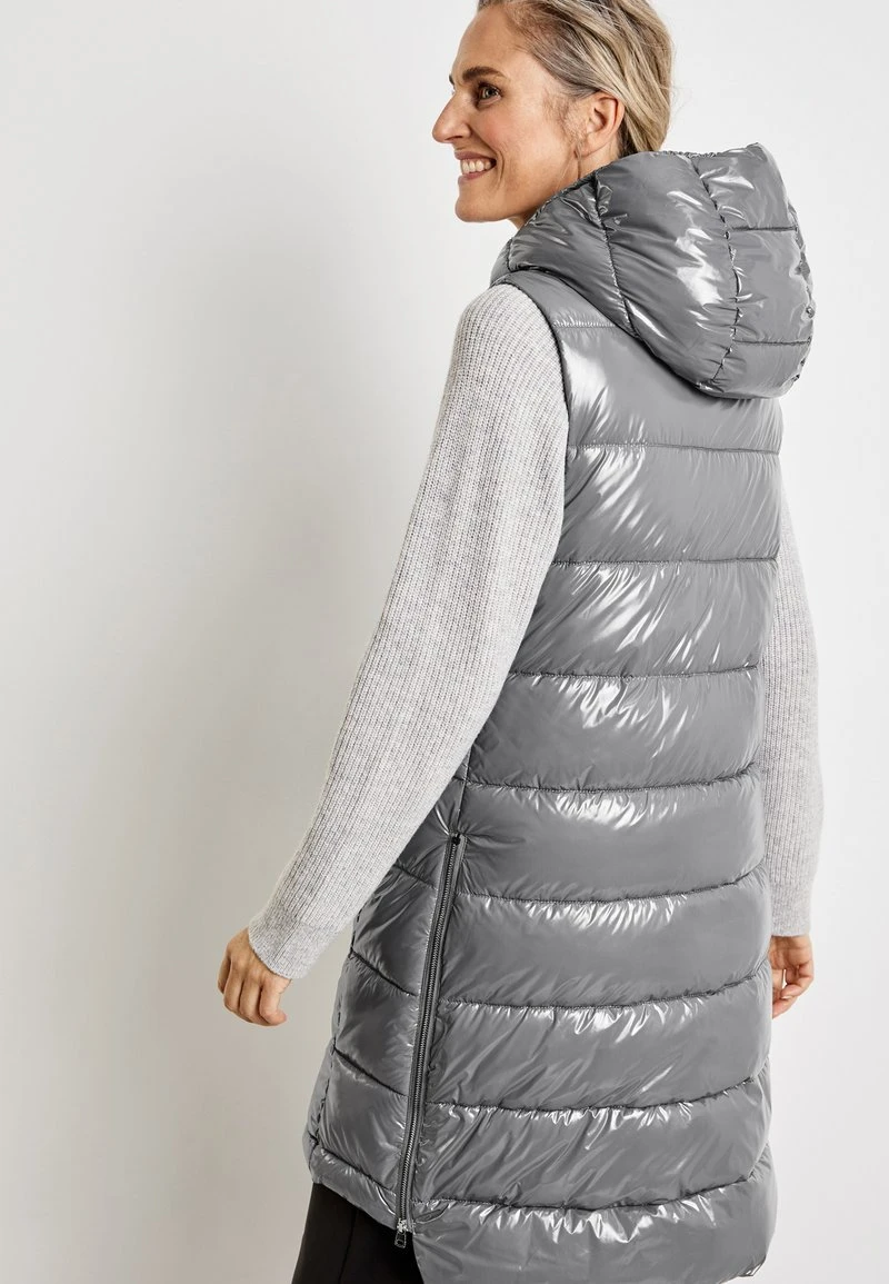 Gerry Weber Weste - Grey 4 Gerry Weber Weste - Grey – Bild 2