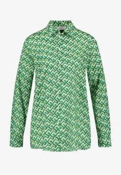 Gerry Weber Hemdbluse - Gruen Druck