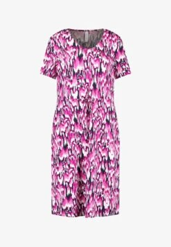 Gerry Weber MIT TAILLENBAND - Jerseykleid - Grün Druck -Dein Mode Laden 9c6debe135cb4d9ca671e6a2f0c4094c 1