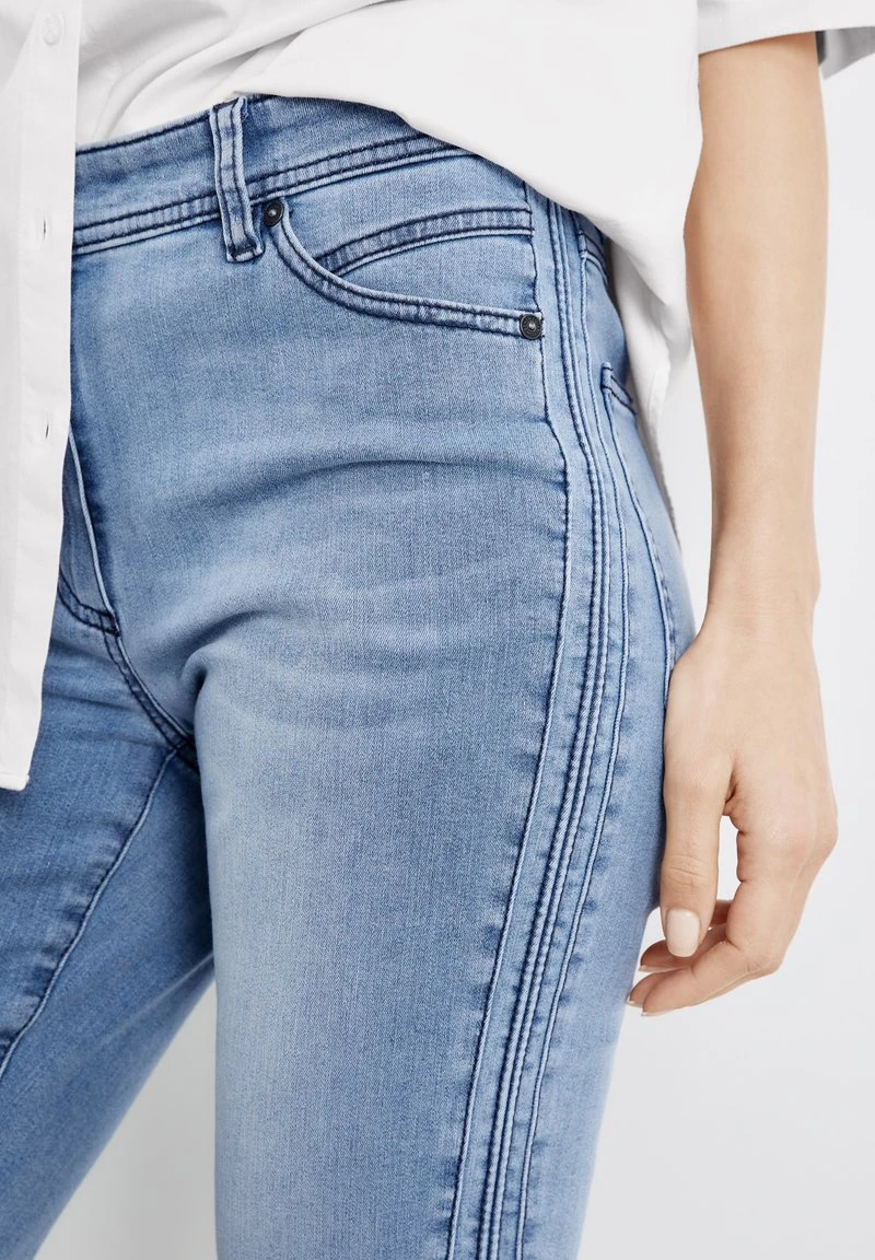 Gerry Weber MIT STRETCHKOMFORT - Jeans Slim Fit - Blue Denim 6 Gerry Weber MIT STRETCHKOMFORT - Jeans Slim Fit - Blue Denim – Bild 4