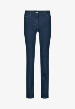 Gerry Weber Jeans Straight Leg - Dark Blue Denim -Dein Mode Laden 9ea2736d259f43269bb32f09d9b61a66