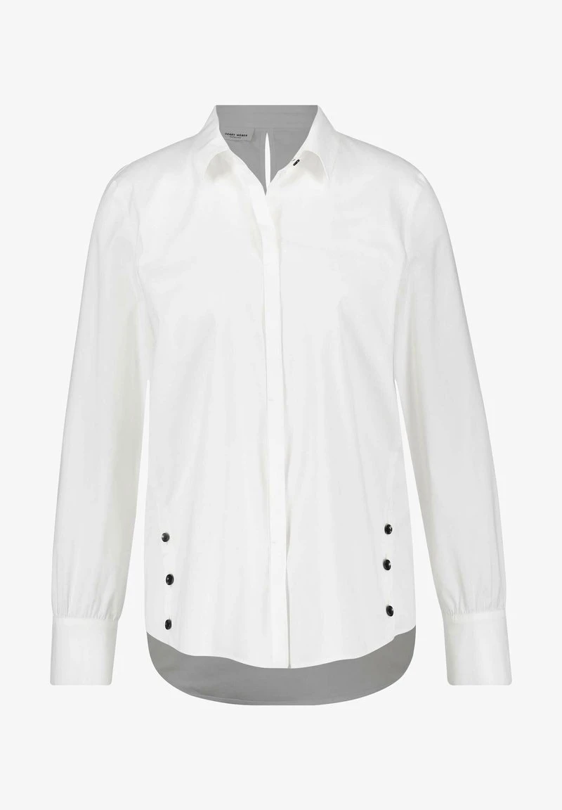 Gerry Weber Hemdbluse - Weissweiss 6 Gerry Weber Hemdbluse - Weissweiss – Bild 4