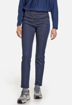 Gerry Weber Jeans Slim Fit - Blue Denim -Dein Mode Laden 9fe37f55b20943d5b4033a183920d464