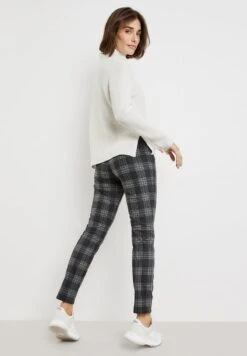 Gerry Weber Stoffhose - Schwarz Grau Karo -Dein Mode Laden a0119e5a5f2b456ab18bc7e9502ec3f2