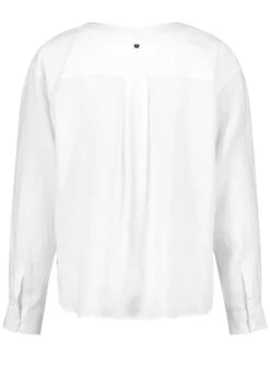 Gerry Weber LANGARM - Bluse - Weiß Weiß -Dein Mode Laden a06b5899be434b27b246cc72e3e72d24