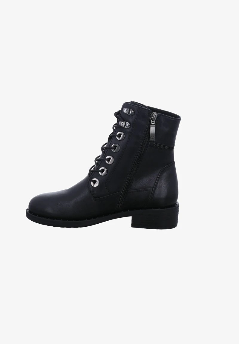 Gerry Weber Cowboy-/Bikerstiefelette - Schwarz 3 Gerry Weber Cowboy-/Bikerstiefelette - Schwarz