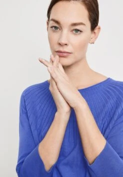 Gerry Weber RUNDHALS 3/4-ARM - Strickpullover - Atlantic -Dein Mode Laden a3d25069634947448f68f96d629ea0b4