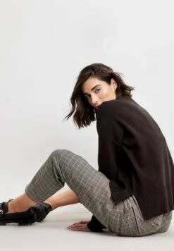 Gerry Weber LANGARM - Strickpullover - Dark Oak 10 Gerry Weber LANGARM - Strickpullover - Dark Oak -Dein Mode Laden a424a3c50d794bf6b3eb148680f1edbf