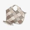 Gerry Weber CHECKERS - Handtasche - Beige -Dein Mode Laden a4f3ca34a88d453c8af95b07ee65a251