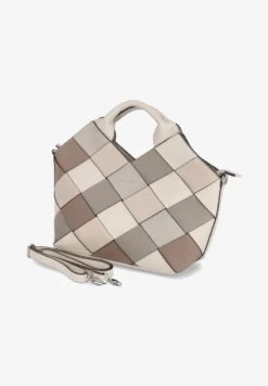 Gerry Weber CHECKERS - Handtasche - Beige