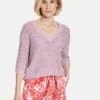 Gerry Weber 3/4 ARM - Strickpullover - Powder Pink