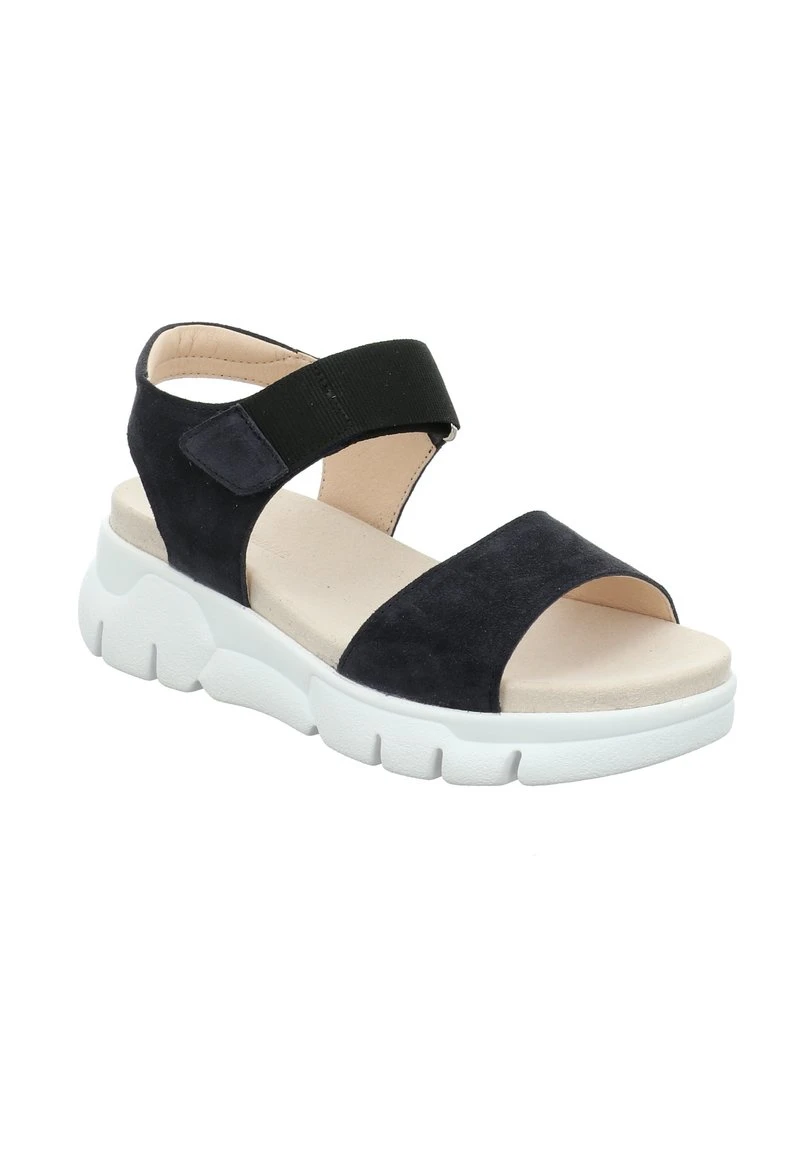 Gerry Weber Plateausandalette - Beige/black 4 Gerry Weber Plateausandalette - Beige/black – Bild 2