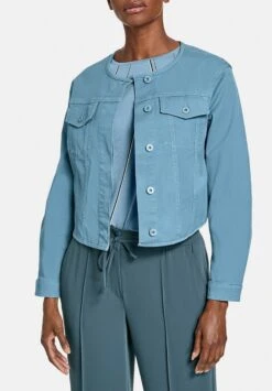 Gerry Weber LANGARM MIT BRUSTTASC - Jeansjacke - Arctic -Dein Mode Laden a626ba16a40349ac9b831611f75b04ce