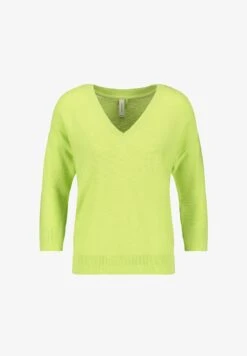 Gerry Weber 3/4 ARM RUNDHALS - Strickpullover - Light Lime 11 Gerry Weber 3/4 ARM RUNDHALS - Strickpullover - Light Lime -Dein Mode Laden a6454b88e26a4323947debea218ead03