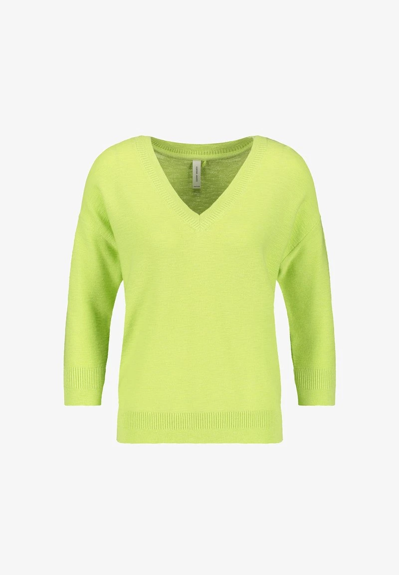 Gerry Weber 3/4 ARM RUNDHALS - Strickpullover - Light Lime 6 Gerry Weber 3/4 ARM RUNDHALS - Strickpullover - Light Lime – Bild 4