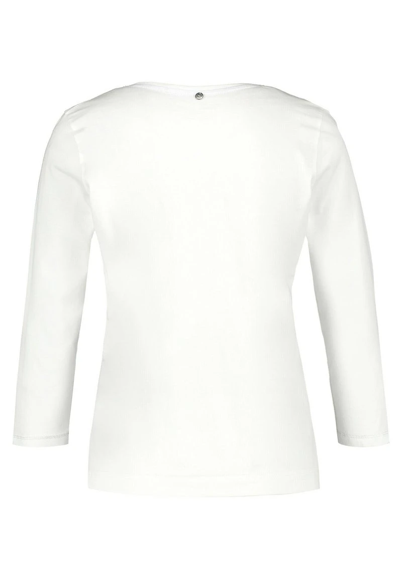 3/4 ARM MIT FRONTPRINT - Langarmshirt - Offwhite 7 3/4 ARM MIT FRONTPRINT - Langarmshirt - Offwhite – Bild 5