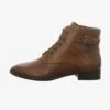 Gerry Weber Schnürstiefelette - Cognac -Dein Mode Laden a7f7f0ad6cc74f4db7f3de2aac31e218