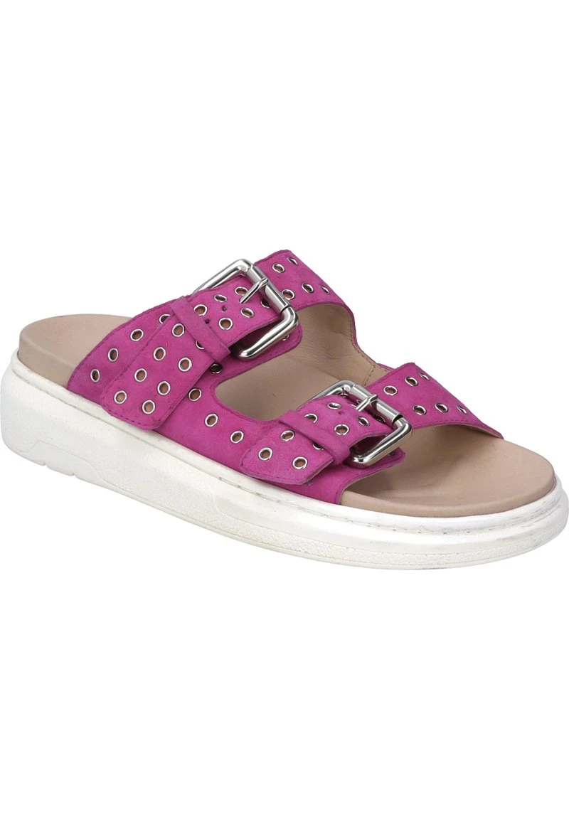 Gerry Weber AVERSA - Pantolette Flach - Pink 4 Gerry Weber AVERSA - Pantolette Flach - Pink – Bild 2