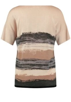 Gerry Weber KURZARM MIT FEINEM - T-Shirt Print - Ecru Weiss Schwarz Streifen 12 Gerry Weber KURZARM MIT FEINEM - T-Shirt Print - Ecru Weiss Schwarz Streifen -Dein Mode Laden aac8fdee983e4e5e998134b7500b95a0