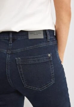 Gerry Weber Jeans Straight Leg - Dark Blue Denim -Dein Mode Laden abce0483c3d246c189f77014d94d0157