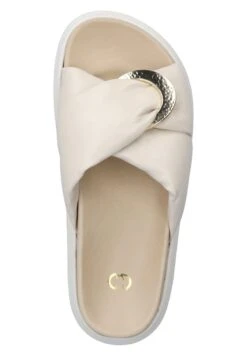 Gerry Weber AVERSA 09 - Pantolette Flach - Offwhite -Dein Mode Laden acc5764edcec4a8ea08628a10609110e