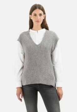 MIT STREIFENDESSIN - T-Shirt Print - Ecru Weiss Lila Pink Ringel -Dein Mode Laden adcbbbbf211147528b77088699141095