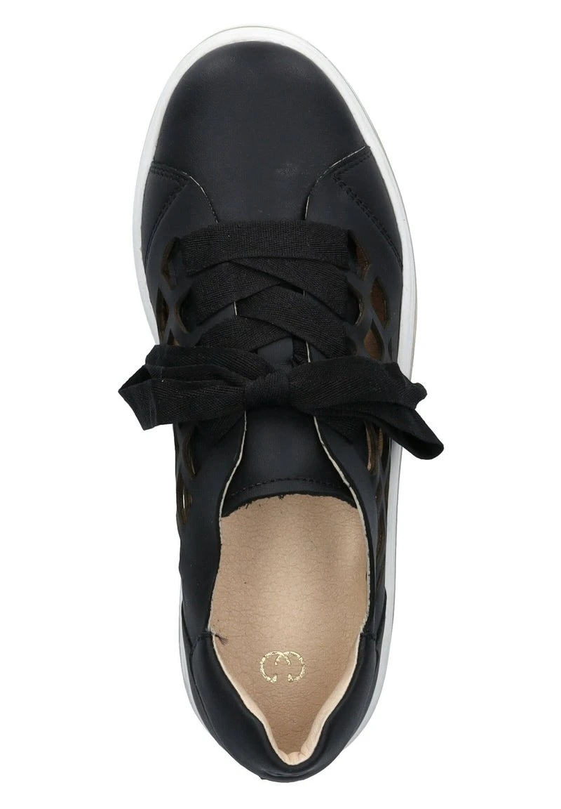 Gerry Weber NOVARA - Sportlicher Schnürer - Schwarz 4 Gerry Weber NOVARA - Sportlicher Schnürer - Schwarz – Bild 2