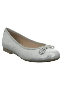 Gerry Weber PRAG - Klassischer Ballerina - Silber -Dein Mode Laden ade8baf8328545c8a96d17ad8296dcea