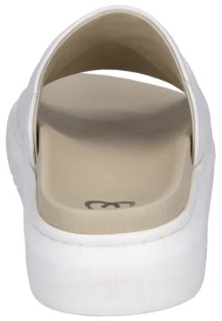 Gerry Weber Pantolette Flach - Weiß -Dein Mode Laden ae2102b557a345008512a81a784ca7b7