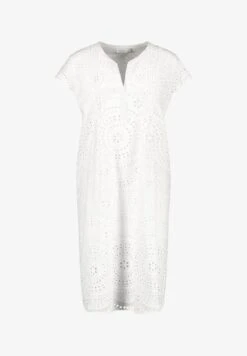 Gerry Weber MIT FEINEM LOCHMUSTER - Freizeitkleid - Weiß Weiß 12 Gerry Weber MIT FEINEM LOCHMUSTER - Freizeitkleid - Weiß Weiß -Dein Mode Laden ae2ce5e21c29486fbce3752dfe654e0b