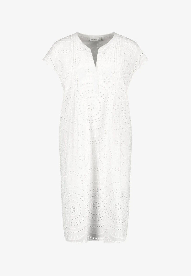 Gerry Weber MIT FEINEM LOCHMUSTER - Freizeitkleid - Weiß Weiß 7 Gerry Weber MIT FEINEM LOCHMUSTER - Freizeitkleid - Weiß Weiß – Bild 5