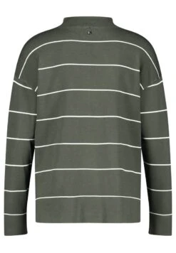 Gerry Weber Strickpullover - Grün Ecru Weiss Ringel 12 Gerry Weber Strickpullover - Grün Ecru Weiss Ringel -Dein Mode Laden ae9dbda8230c4aa3b6558d227cd25d9a