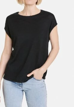 Gerry Weber T-Shirt Basic - Schwarz 11 Gerry Weber T-Shirt Basic - Schwarz -Dein Mode Laden aec9fba70fc148219a17786b9670e62a