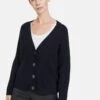 Gerry Weber MIT STRUKTUR - Strickjacke - Navy -Dein Mode Laden aff72b2d66fb4f608e3a8fd995c0544c