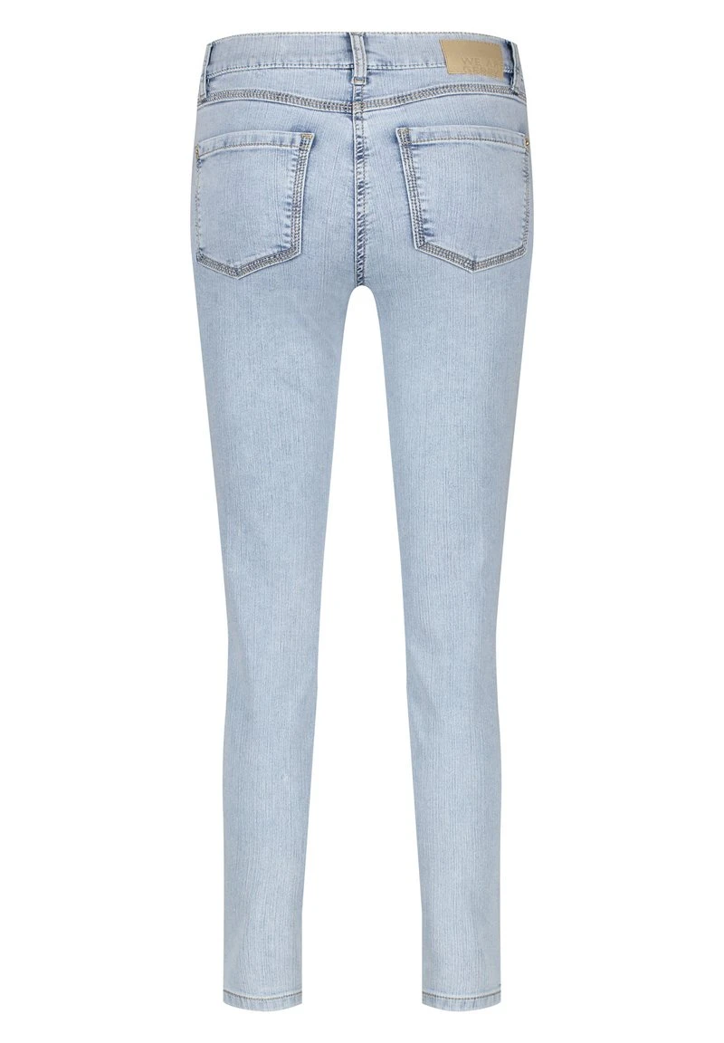 Gerry Weber BEST4ME CROPPED - Jeans Slim Fit - Blau Denim Mit Use 8 Gerry Weber BEST4ME CROPPED - Jeans Slim Fit - Blau Denim Mit Use – Bild 6
